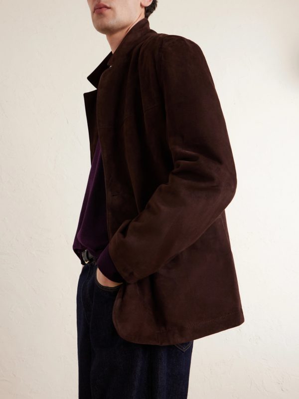 Suede Jacket - CU