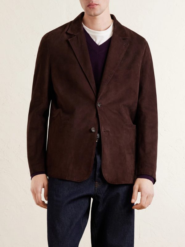 Suede Jacket - FR
