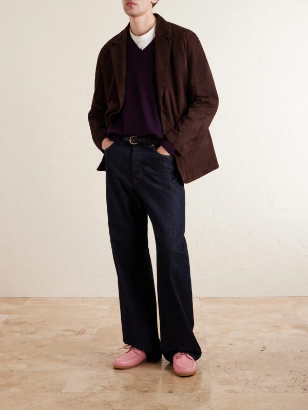 Suede Jacket - OU