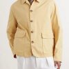 Cotton-Canvas Field Jacket - FR