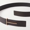 3.8cm Full-Grain Leather Belt - CU 3.8cm Full-Grain Leather Belt - CU
