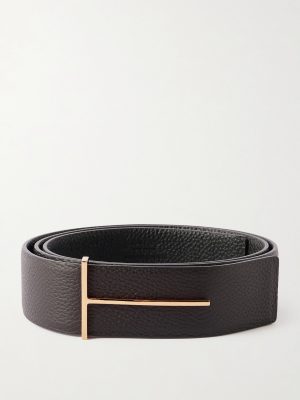 3.8cm Full-Grain Leather Belt 3.8cm Full-Grain Leather Belt