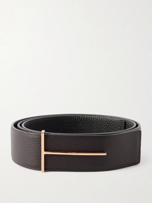 3.8cm Full-Grain Leather Belt 3.8cm Full-Grain Leather Belt