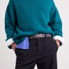 3.8cm Full-Grain Leather Belt - OU 3.8cm Full-Grain Leather Belt - OU