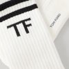 Ribbed Cotton-Blend Socks - CU Ribbed Cotton-Blend Socks - CU