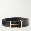 T Loop 2.8cm Leather Belt