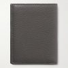 Full-Grain Leather Bifold Cardholder - BK