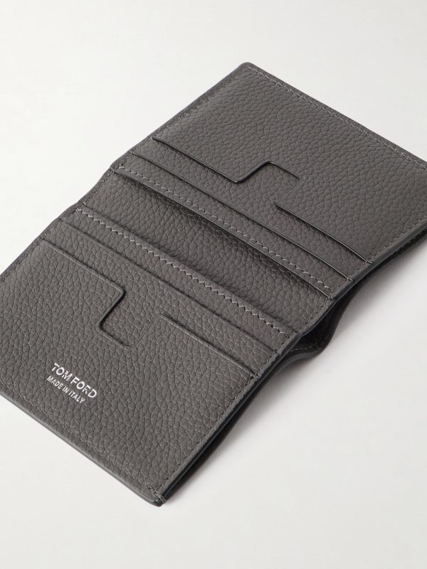 Full-Grain Leather Bifold Cardholder - E1