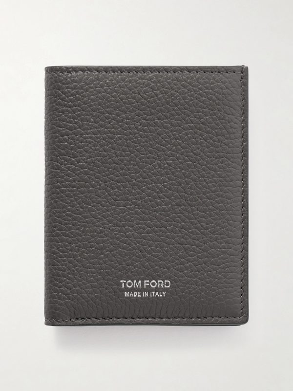 Full-Grain Leather Bifold Cardholder