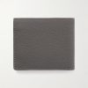 Full-Grain Leather Billfold Wallet - BK Full-Grain Leather Billfold Wallet - BK
