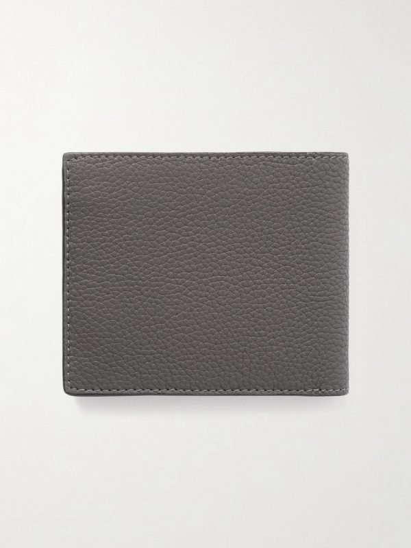 Full-Grain Leather Billfold Wallet - BK Full-Grain Leather Billfold Wallet - BK