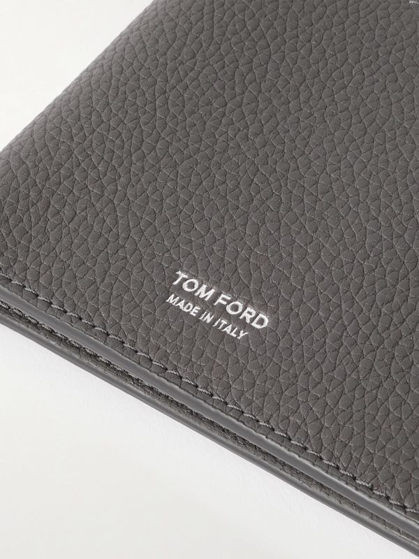 Full-Grain Leather Billfold Wallet - CU Full-Grain Leather Billfold Wallet - CU