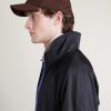 Leather-Trimmed Logo-Embroidered Cotton-Twill Baseball Cap - CU