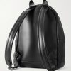 Buckley Full-Grain Leather Backpack - BK Buckley Full-Grain Leather Backpack - BK