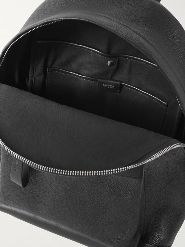 Buckley Full-Grain Leather Backpack - E1 Buckley Full-Grain Leather Backpack - E1
