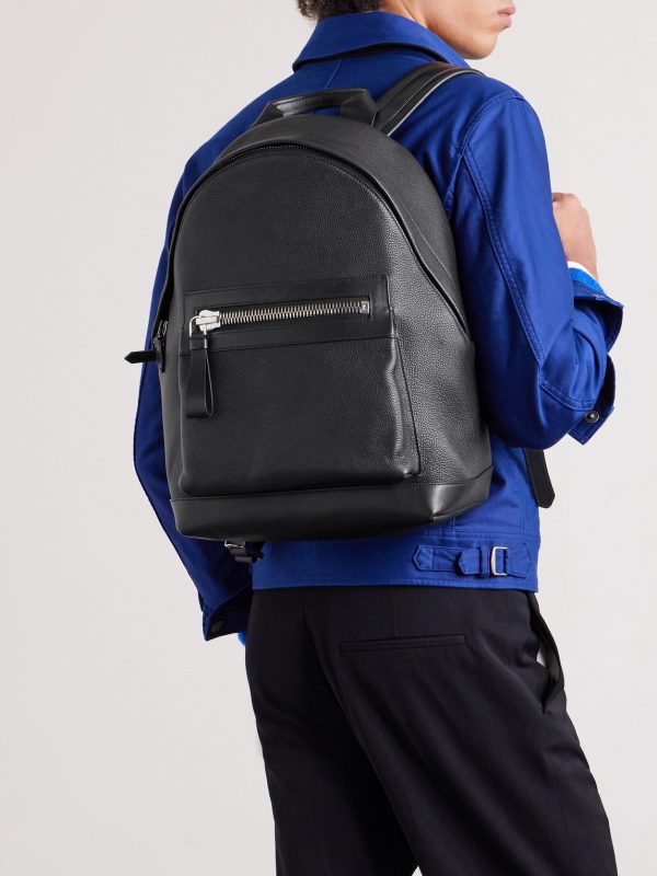 Buckley Full-Grain Leather Backpack - FR Buckley Full-Grain Leather Backpack - FR