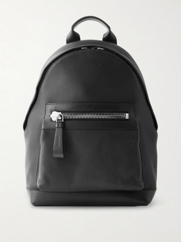 Buckley Full-Grain Leather Backpack Buckley Full-Grain Leather Backpack