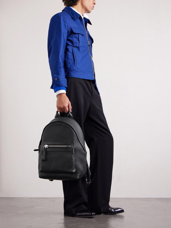Buckley Full-Grain Leather Backpack - OU Buckley Full-Grain Leather Backpack - OU