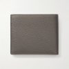 T Line Soft Grain Leather Bifold Wallet - BK T Line Soft Grain Leather Bifold Wallet - BK