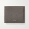 T Line Soft Grain Leather Bifold Wallet T Line Soft Grain Leather Bifold Wallet