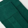 Logo-Embroidered Ribbed Cotton Socks - CU