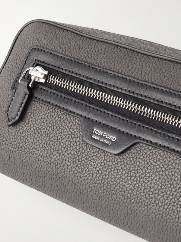 Full-Grain Leather Wash Bag - CU Full-Grain Leather Wash Bag - CU
