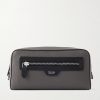 Full-Grain Leather Wash Bag Full-Grain Leather Wash Bag
