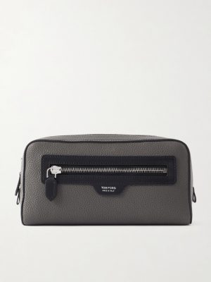 Full-Grain Leather Wash Bag Full-Grain Leather Wash Bag