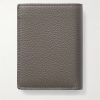 T Line Leather Folding Cardholder - BK T Line Leather Folding Cardholder - BK