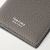 T Line Leather Folding Cardholder - CU T Line Leather Folding Cardholder - CU