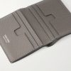 T Line Leather Folding Cardholder - E1 T Line Leather Folding Cardholder - E1