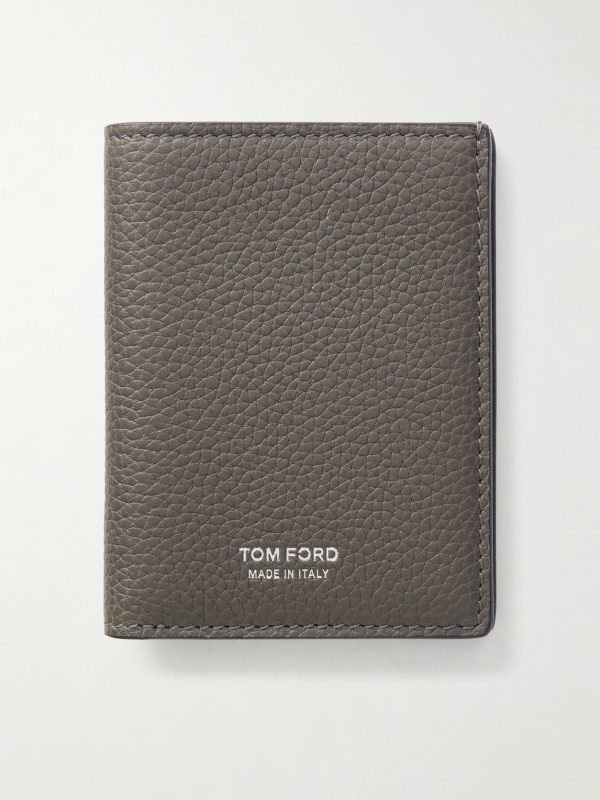 T Line Leather Folding Cardholder T Line Leather Folding Cardholder