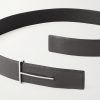 3.8cm Full-Grain Leather Belt - CU