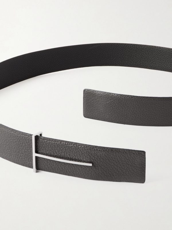3.8cm Full-Grain Leather Belt - CU