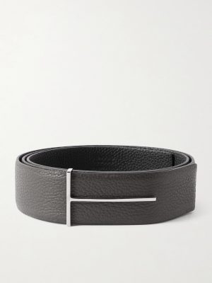 3.8cm Full-Grain Leather Belt 3.8cm Full-Grain Leather Belt