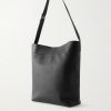 Full-Grain Leather Tote Bag - BK