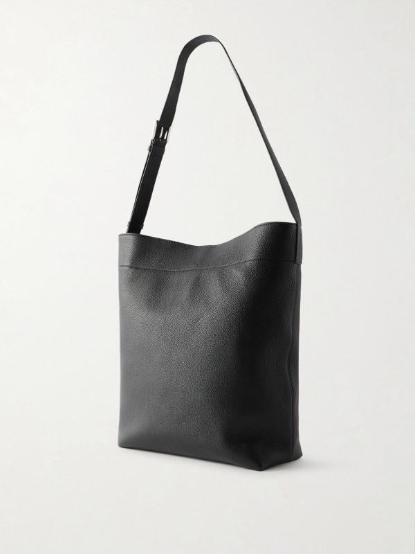 Full-Grain Leather Tote Bag - BK