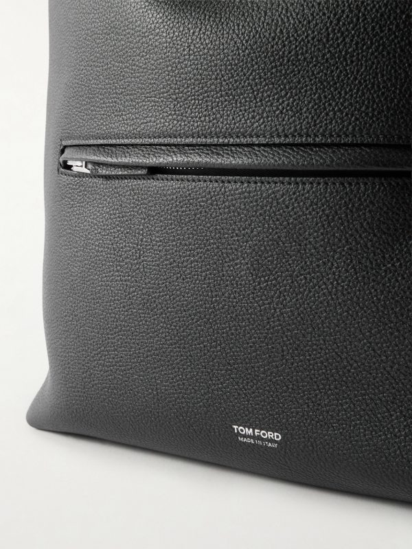 Full-Grain Leather Tote Bag - CU