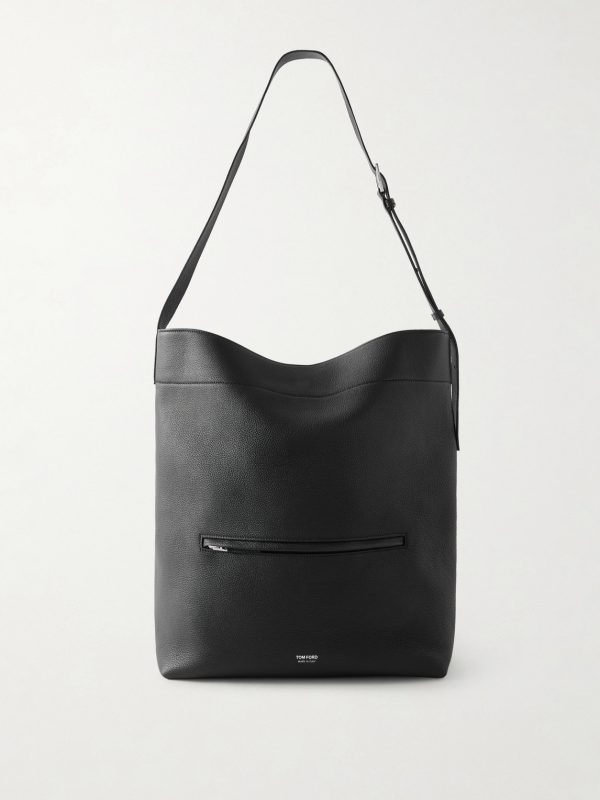 Full-Grain Leather Tote Bag