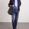 Full-Grain Leather Tote Bag - OU