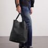 Full-Grain Leather Tote Bag - OU2