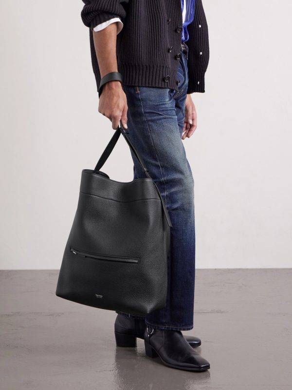 Full-Grain Leather Tote Bag - OU2