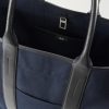 Leather-Trimmed Canvas Weekend Bag - E1 Leather-Trimmed Canvas Weekend Bag - E1