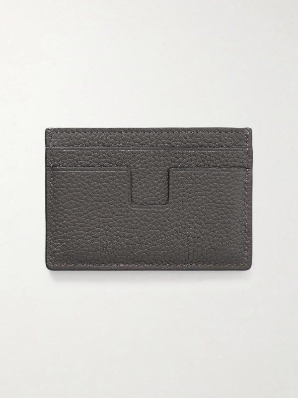 Full-Grain Leather Cardholder - BK Full-Grain Leather Cardholder - BK