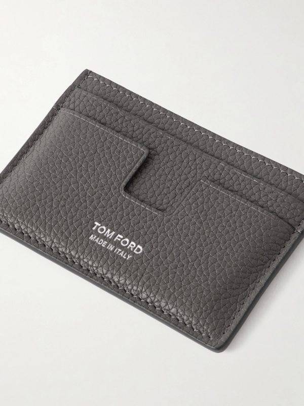 Full-Grain Leather Cardholder - CU Full-Grain Leather Cardholder - CU
