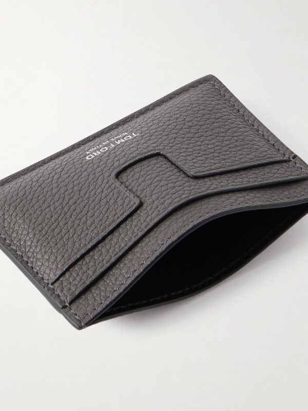 Full-Grain Leather Cardholder - E1 Full-Grain Leather Cardholder - E1