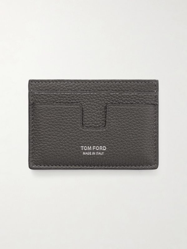 Full-Grain Leather Cardholder Full-Grain Leather Cardholder