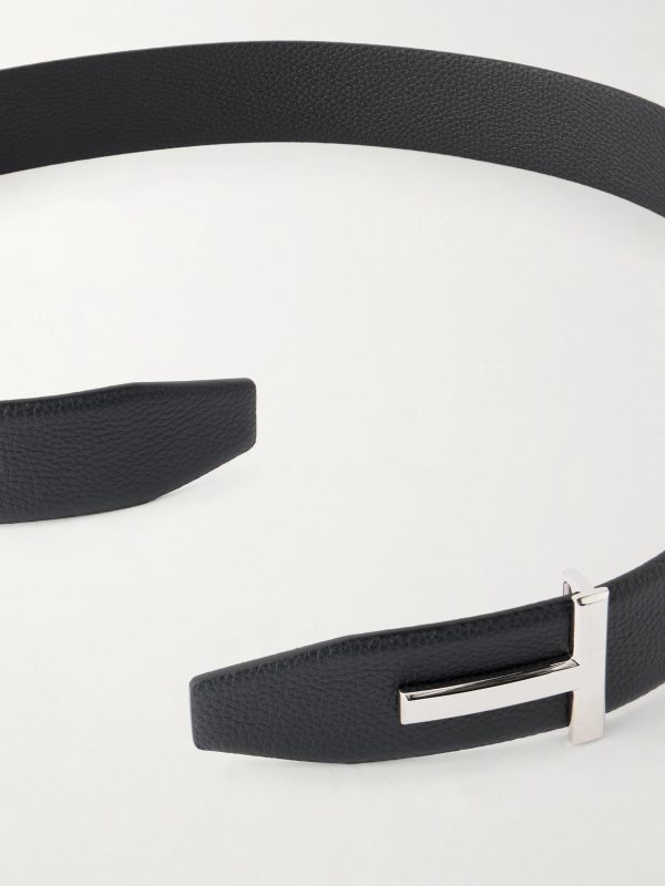 4cm Reversible Leather Belt - E1