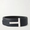 4cm Reversible Leather Belt