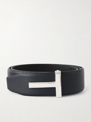 4cm Reversible Leather Belt